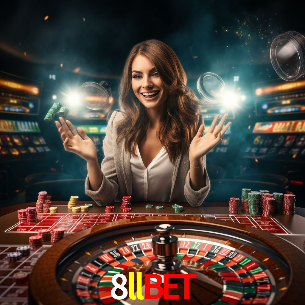 8llbet: Jogos de Caça-Níqueis-Altas Recompensas, Roleta-Velocidade, Blackjack-Desafios Máximos