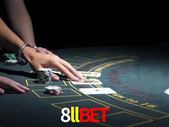 Sinta a adrenalina dos jogos de cassino com 8llbet